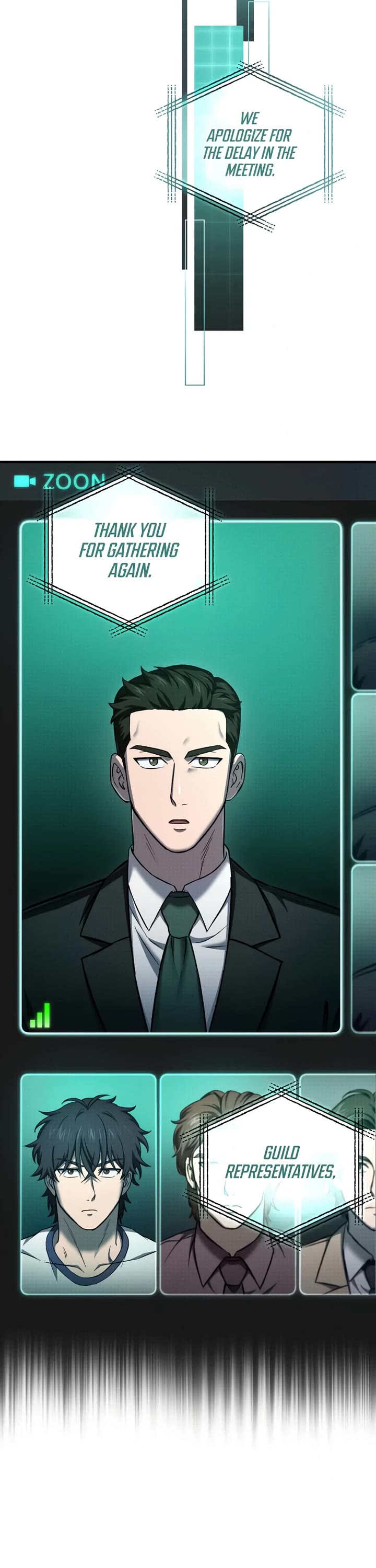 Solo Resurrection chapter 46 page 17