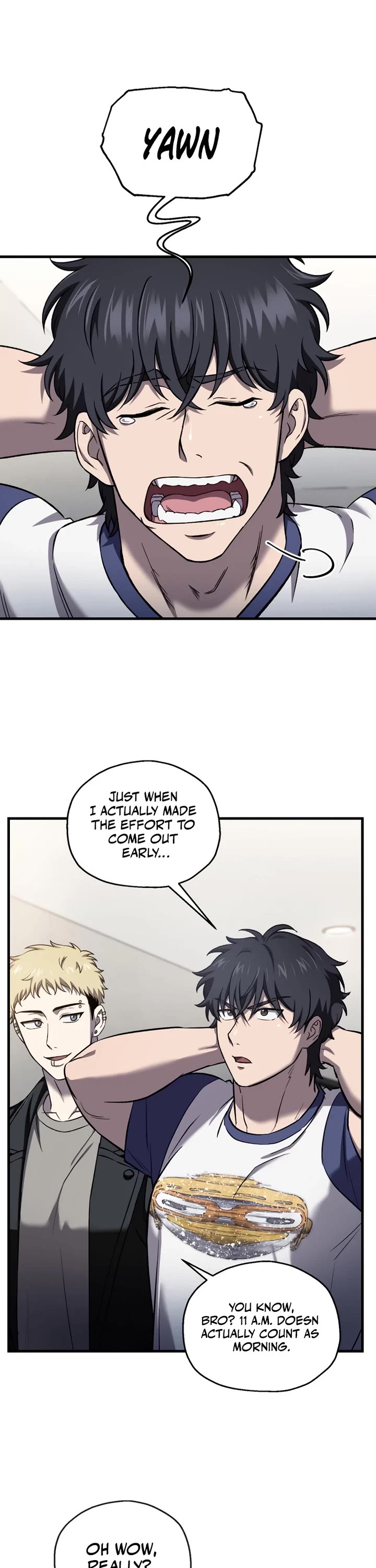 Solo Resurrection chapter 46 page 2