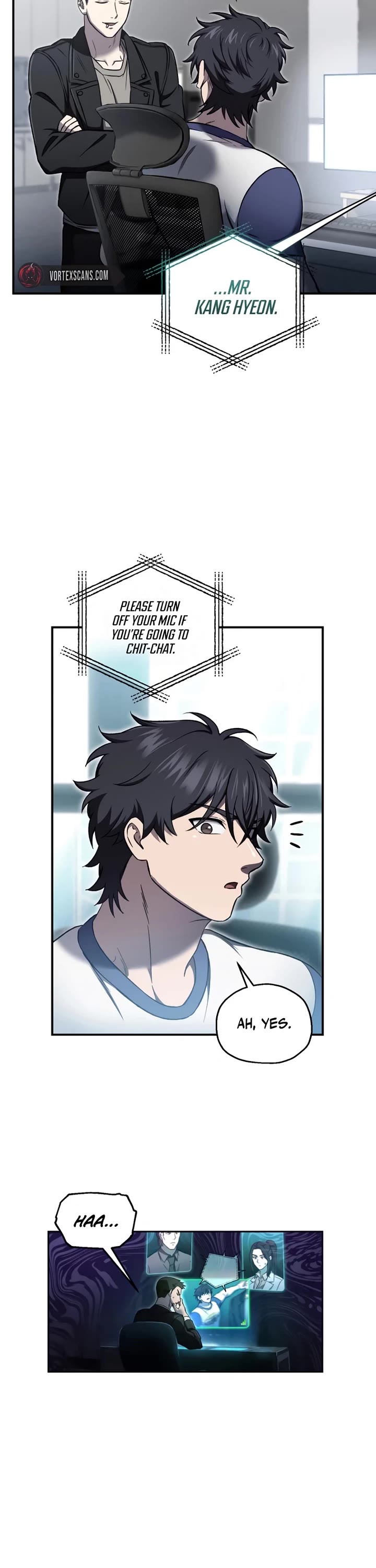 Solo Resurrection chapter 46 page 22