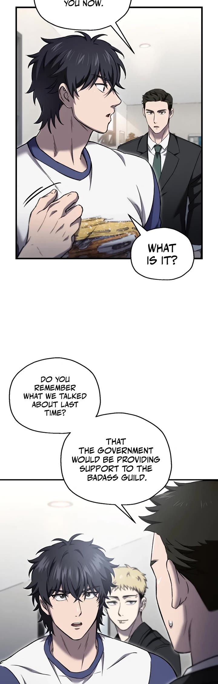 Solo Resurrection chapter 46 page 4