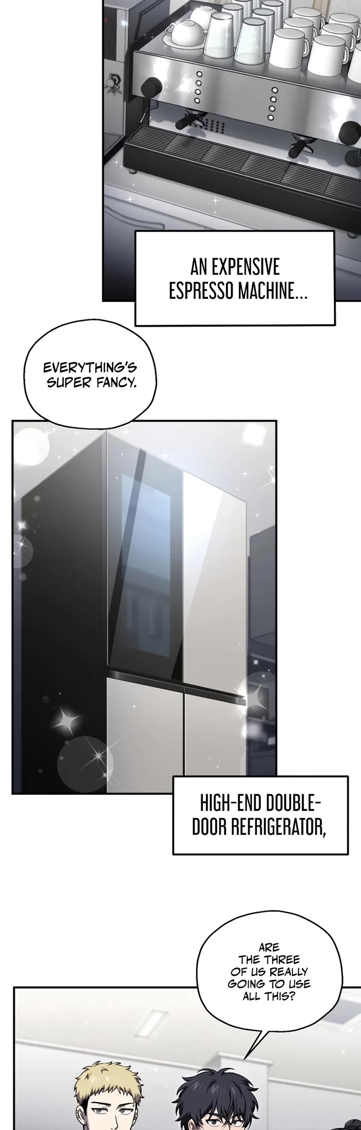 Solo Resurrection chapter 46 page 9