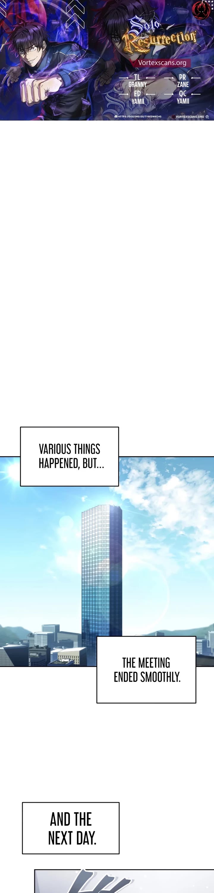 Solo Resurrection chapter 47 page 1