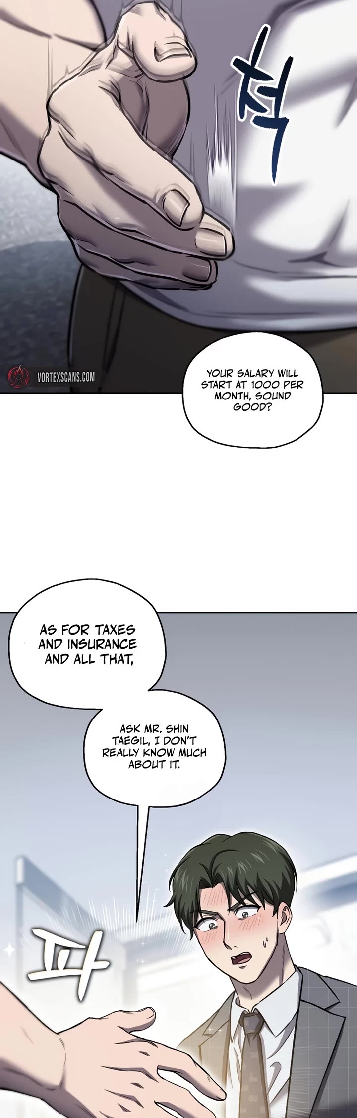 Solo Resurrection chapter 47 page 10