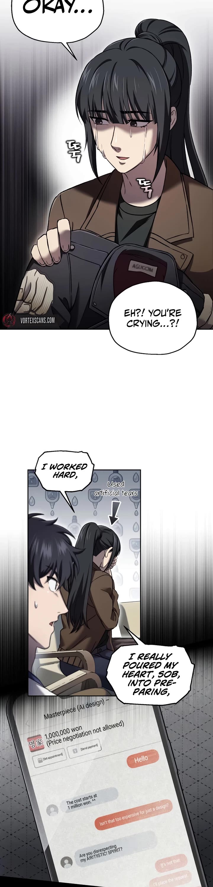 Solo Resurrection chapter 47 page 21