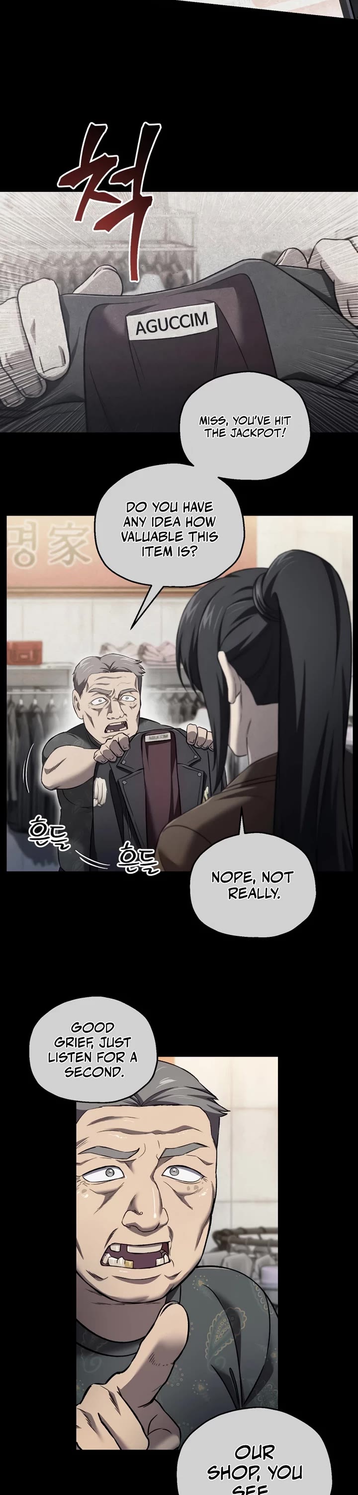 Solo Resurrection chapter 47 page 22