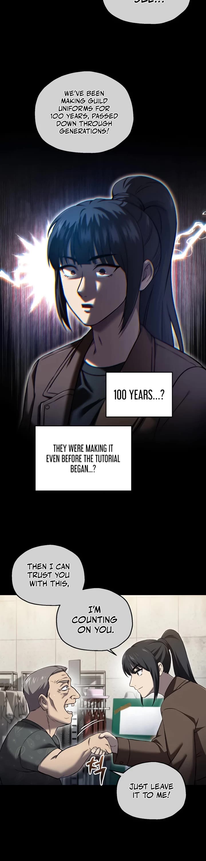 Solo Resurrection chapter 47 page 23