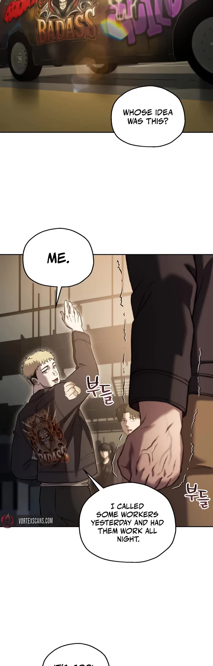 Solo Resurrection chapter 47 page 34