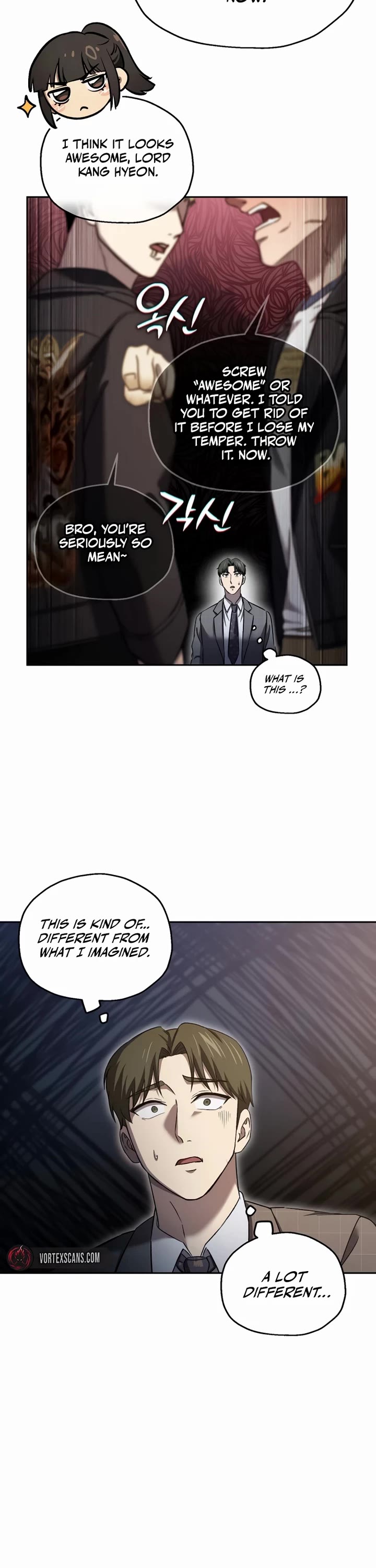 Solo Resurrection chapter 47 page 36