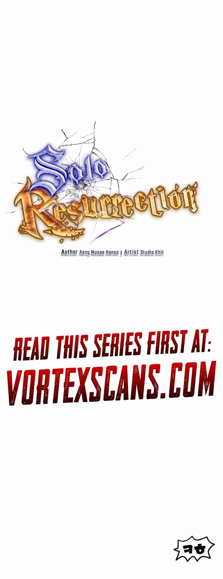 Solo Resurrection chapter 47 page 38