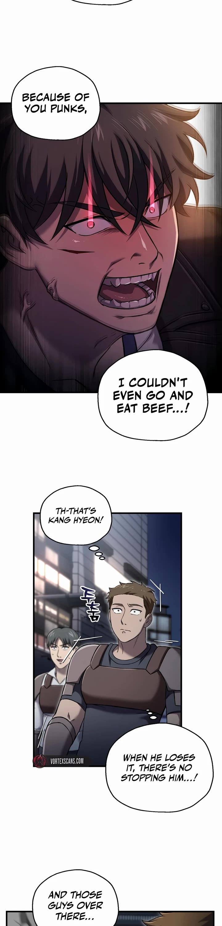 Solo Resurrection chapter 48 page 21