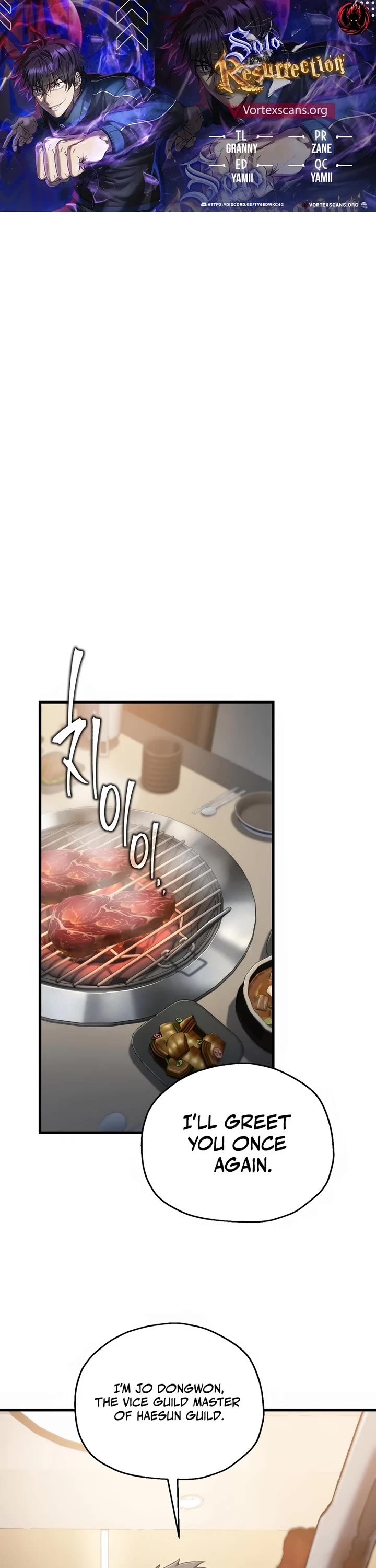 Solo Resurrection chapter 49 page 1