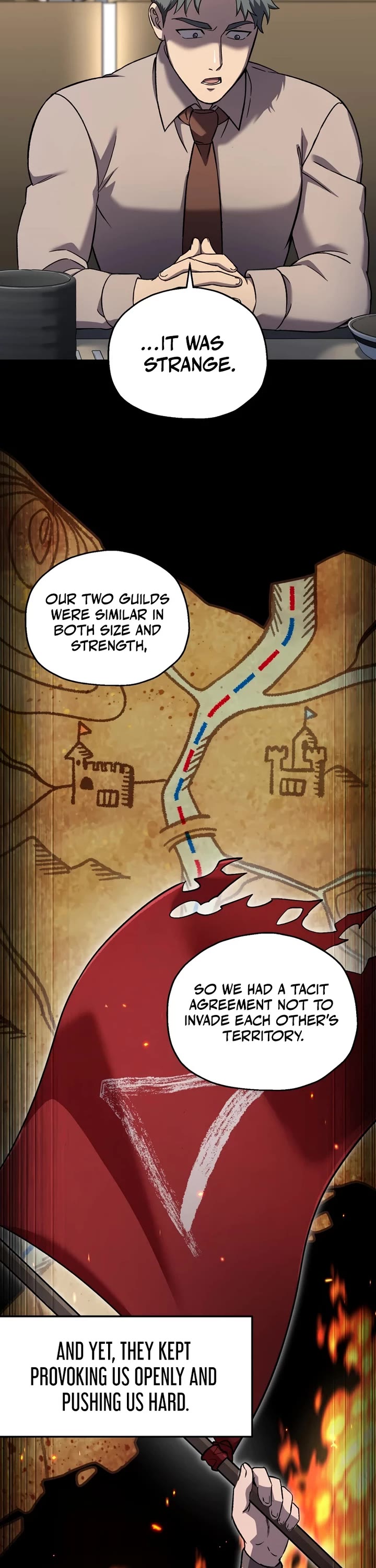 Solo Resurrection chapter 49 page 12