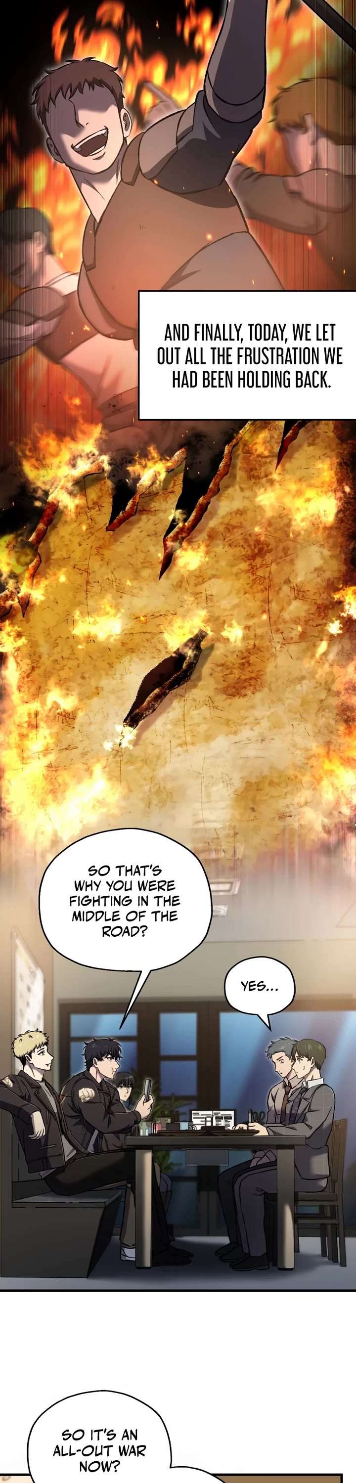 Solo Resurrection chapter 49 page 13