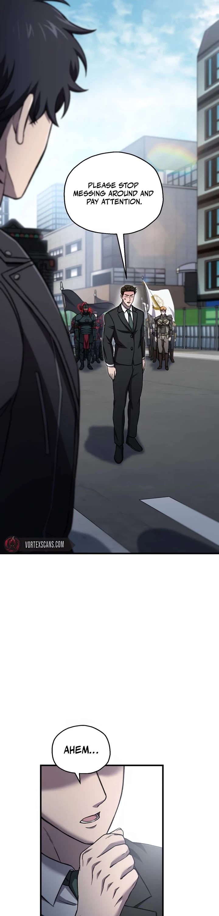 Solo Resurrection chapter 49 page 28