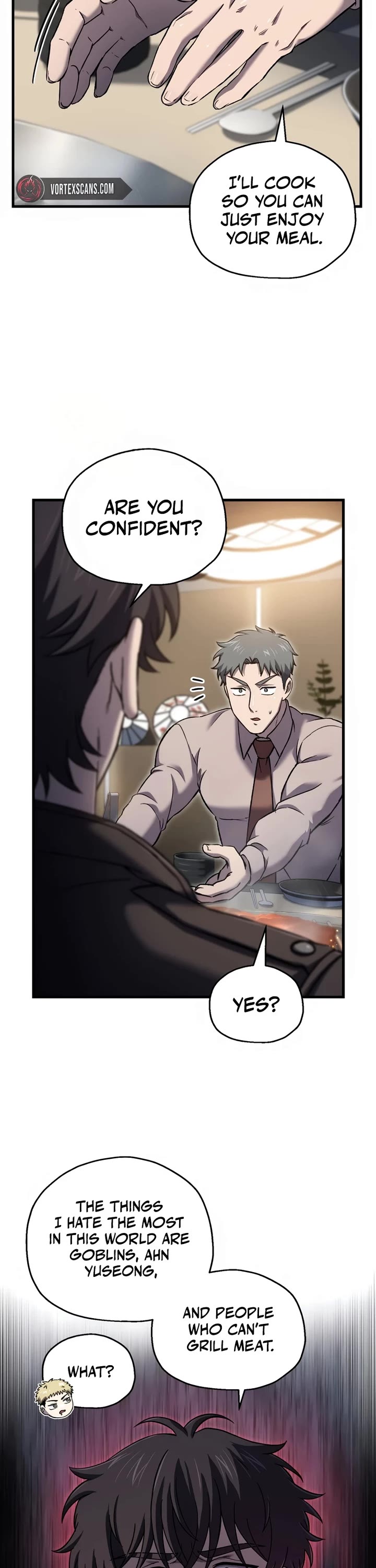 Solo Resurrection chapter 49 page 3