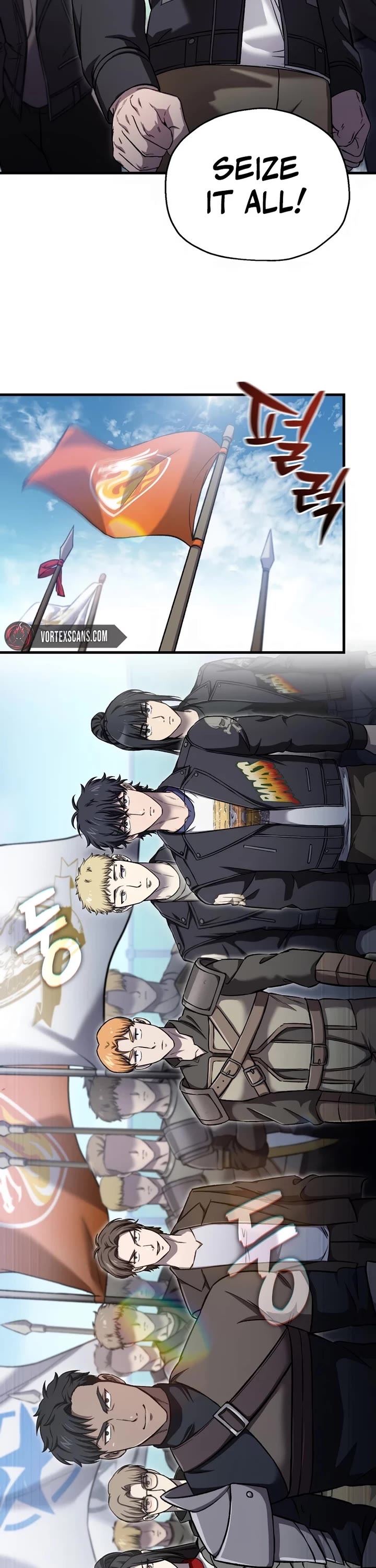 Solo Resurrection chapter 49 page 32