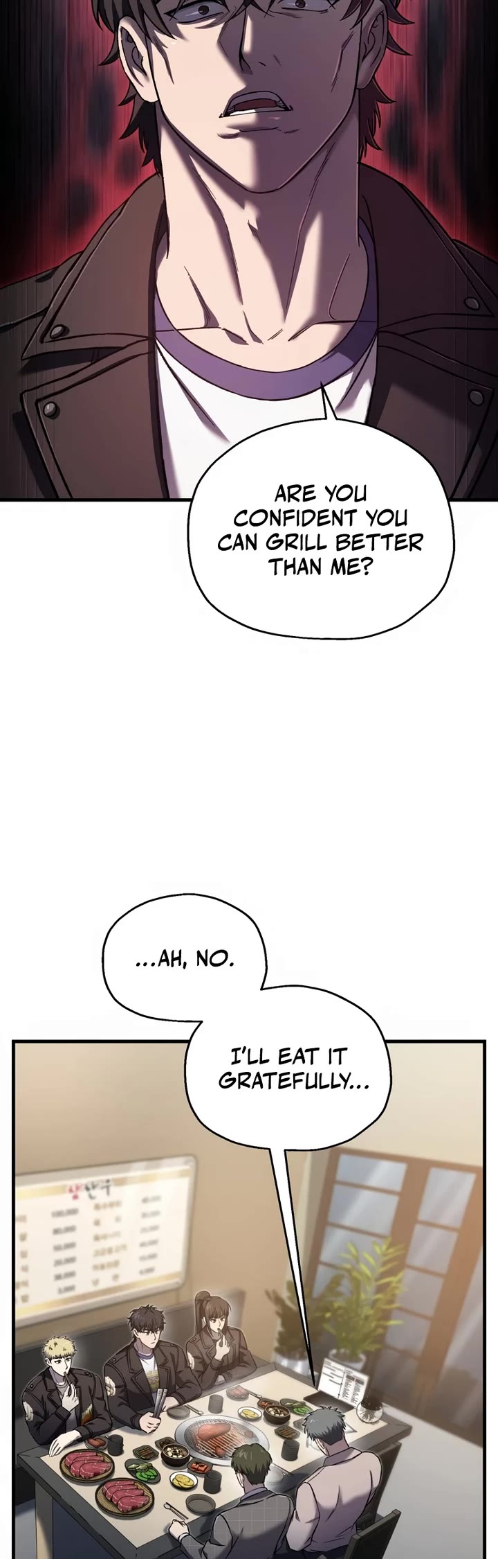 Solo Resurrection chapter 49 page 4