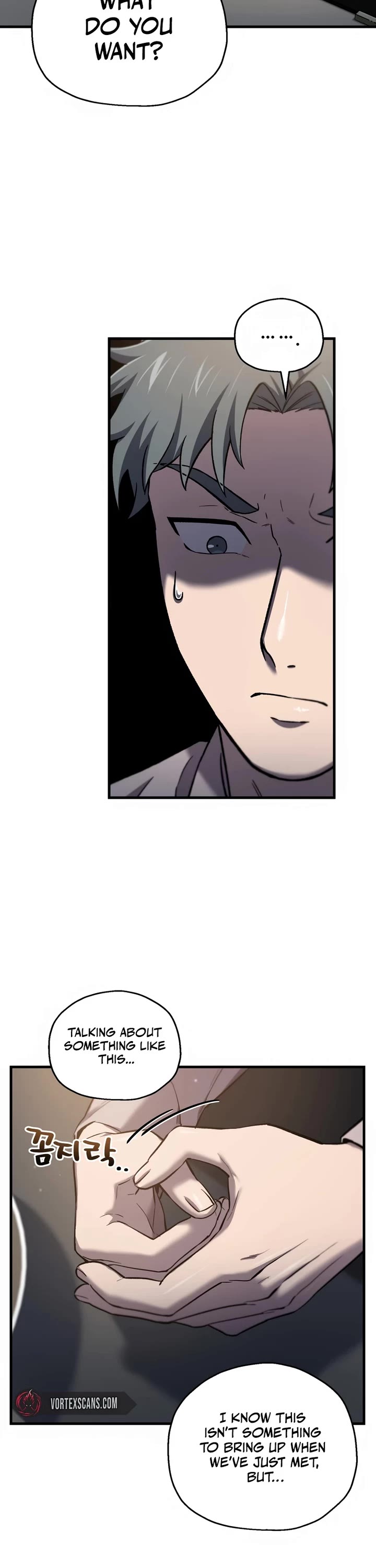 Solo Resurrection chapter 49 page 8