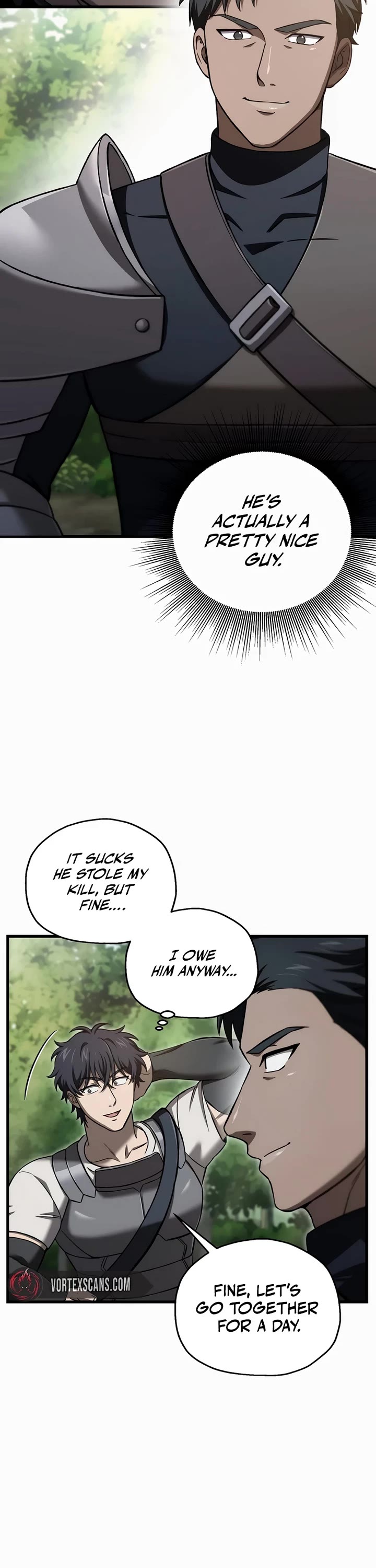 Solo Resurrection chapter 50 page 11