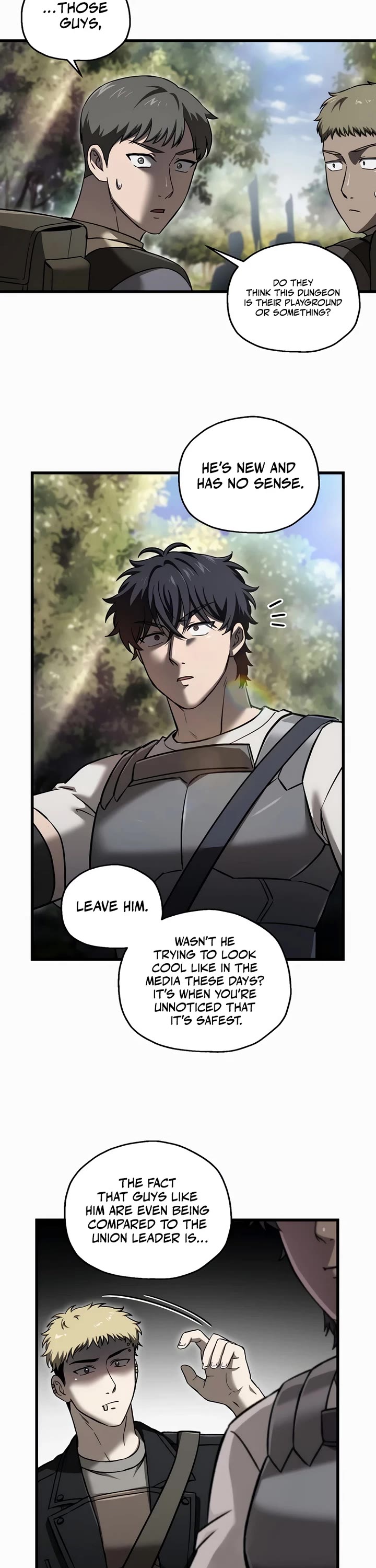 Solo Resurrection chapter 50 page 17