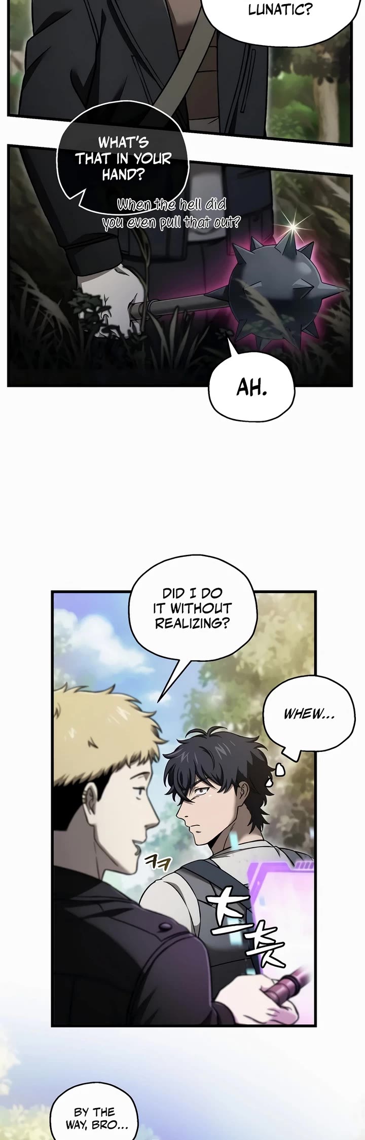 Solo Resurrection chapter 50 page 19