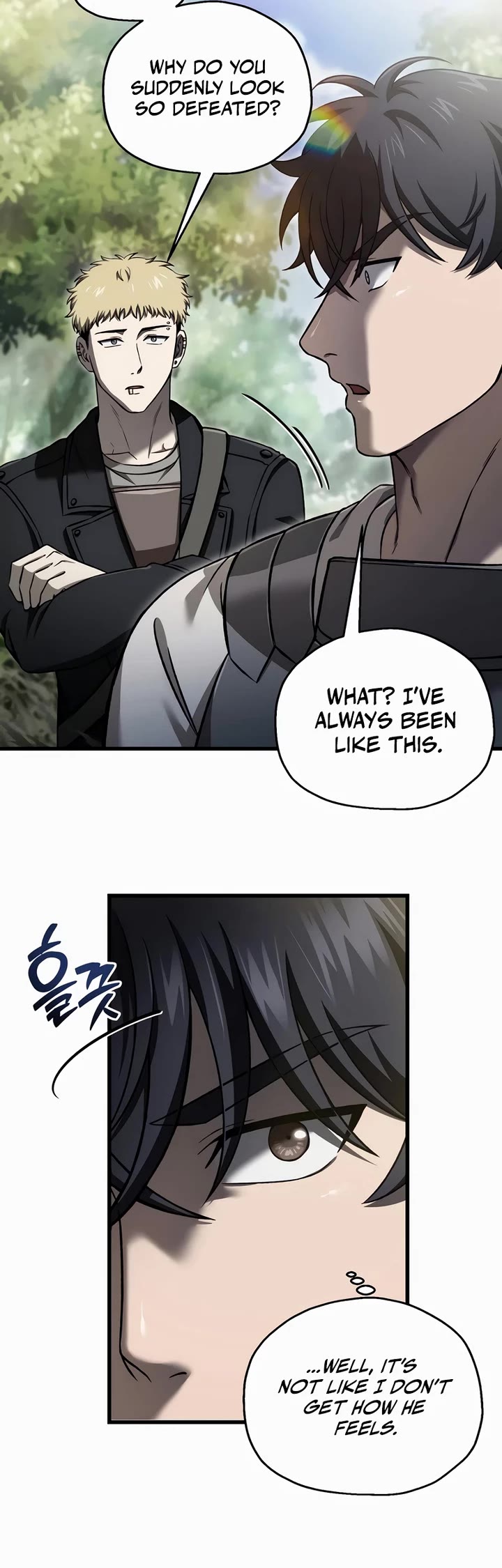 Solo Resurrection chapter 50 page 20