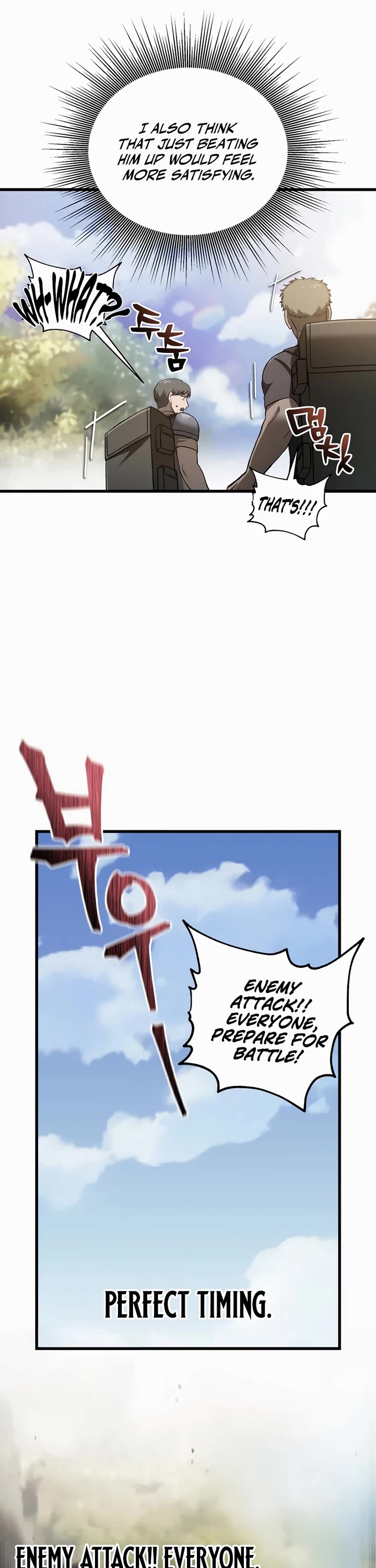 Solo Resurrection chapter 50 page 21