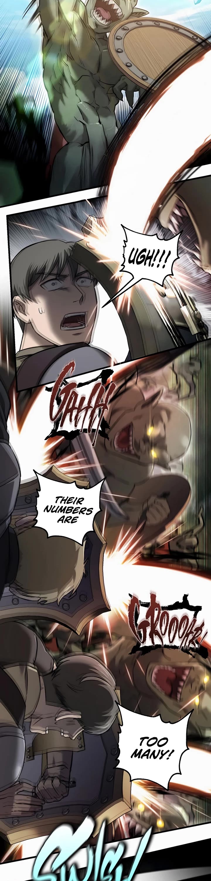 Solo Resurrection chapter 50 page 23