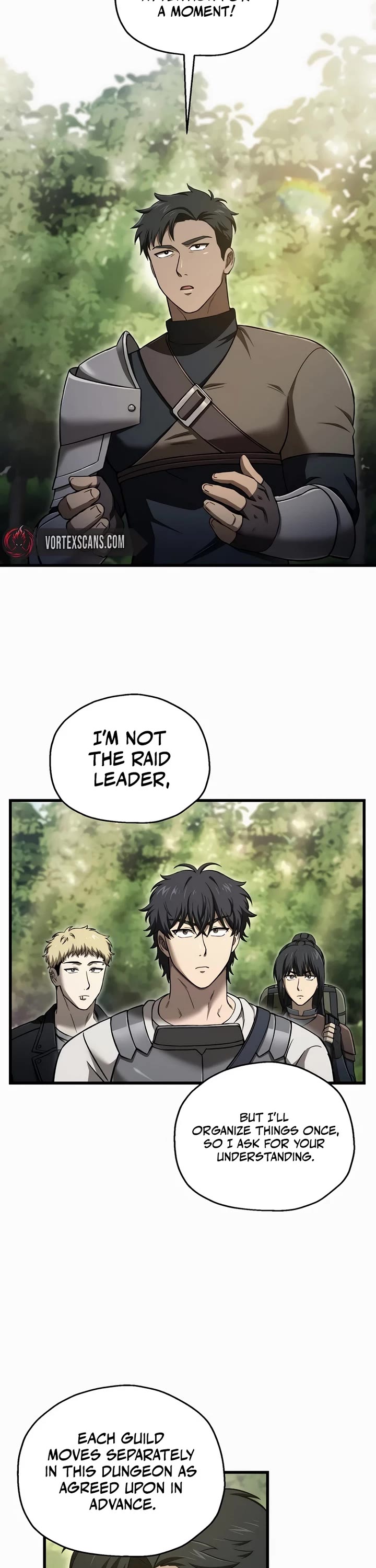 Solo Resurrection chapter 50 page 3