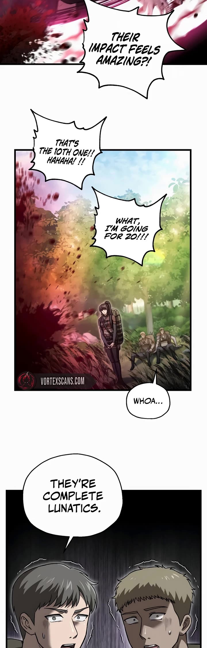 Solo Resurrection chapter 50 page 34