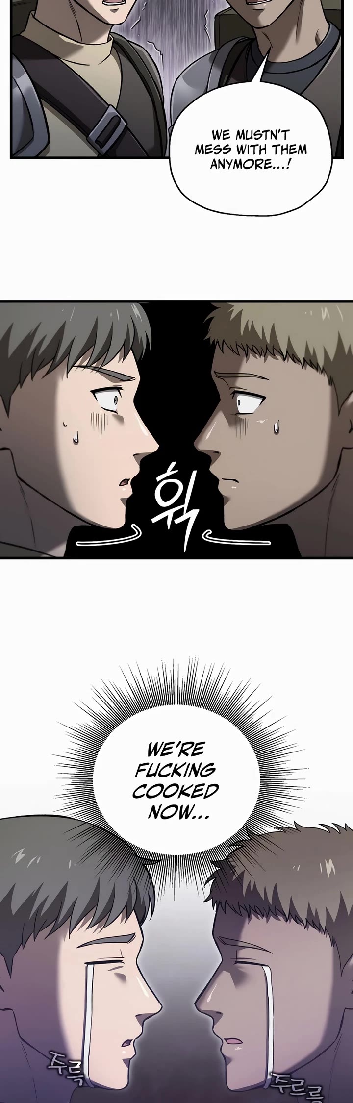 Solo Resurrection chapter 50 page 35