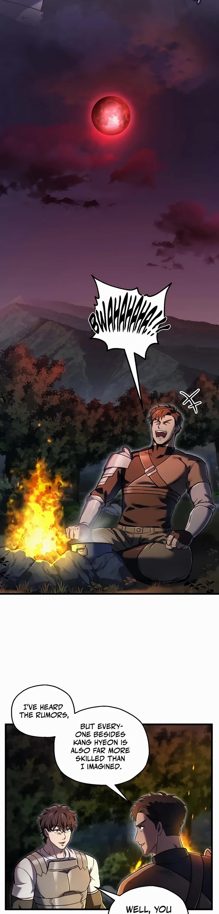 Solo Resurrection chapter 50 page 36