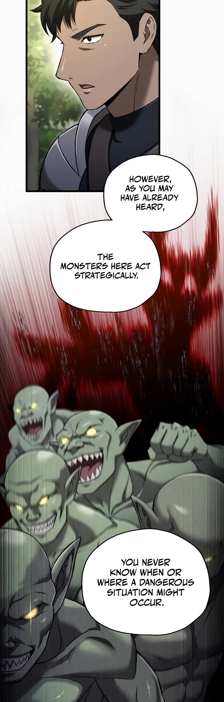 Solo Resurrection chapter 50 page 4