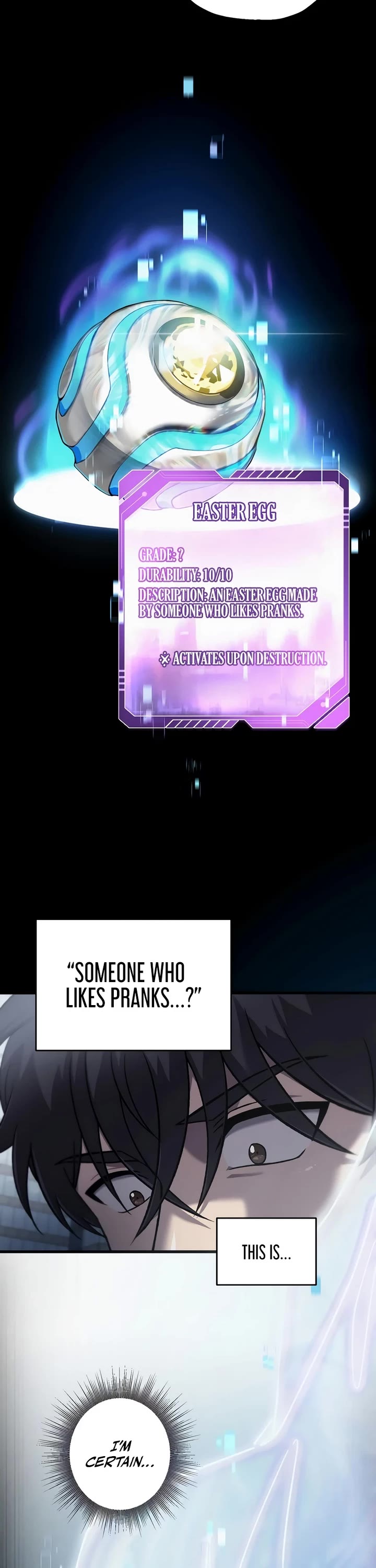 Solo Resurrection chapter 50 page 42