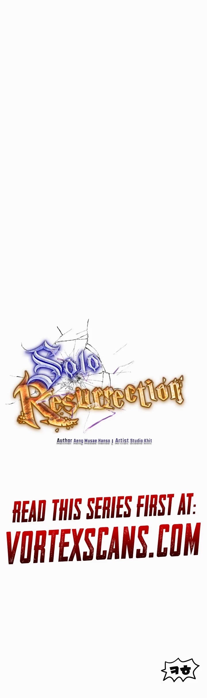 Solo Resurrection chapter 50 page 45