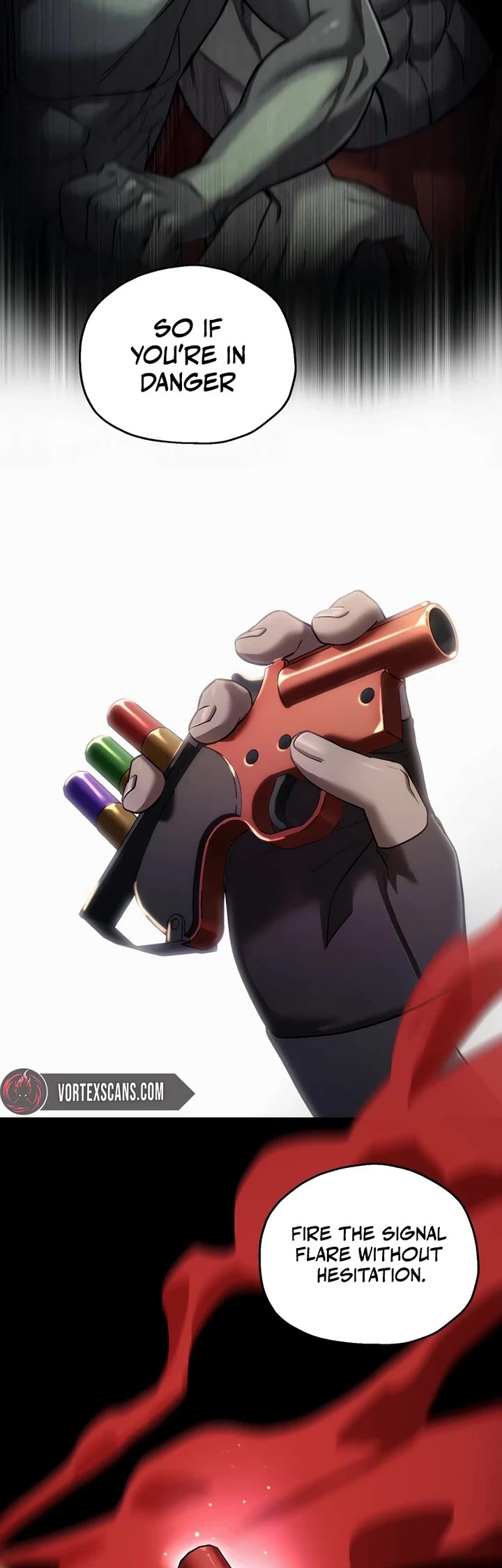 Solo Resurrection chapter 50 page 5