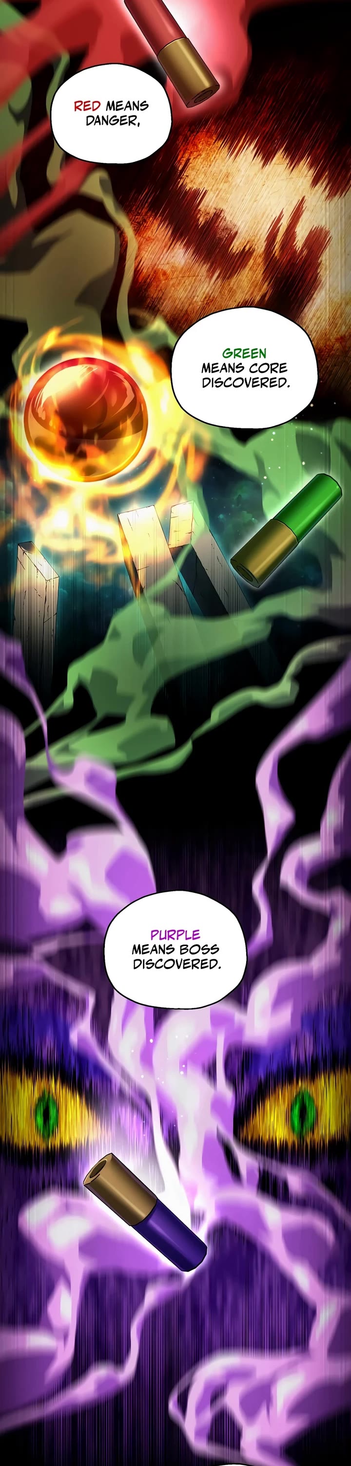 Solo Resurrection chapter 50 page 6