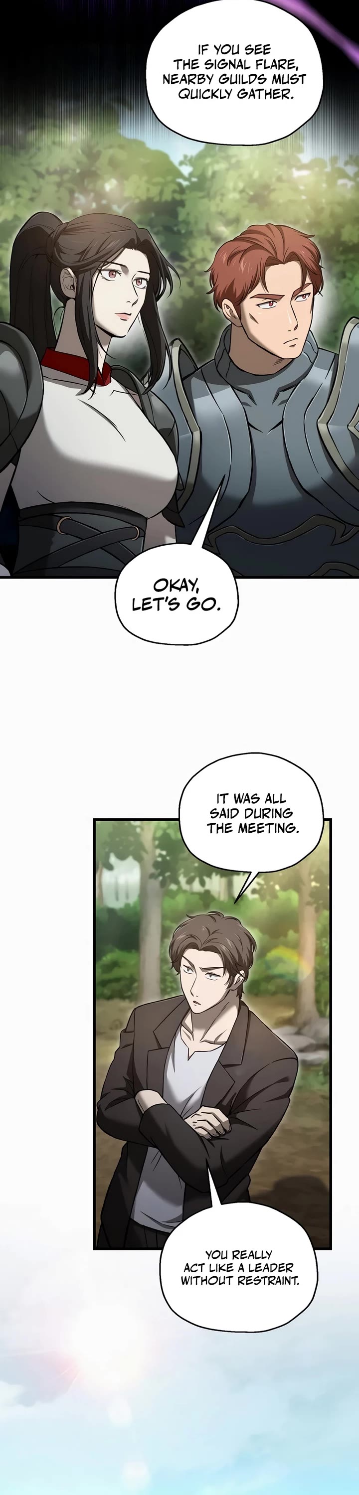 Solo Resurrection chapter 50 page 7