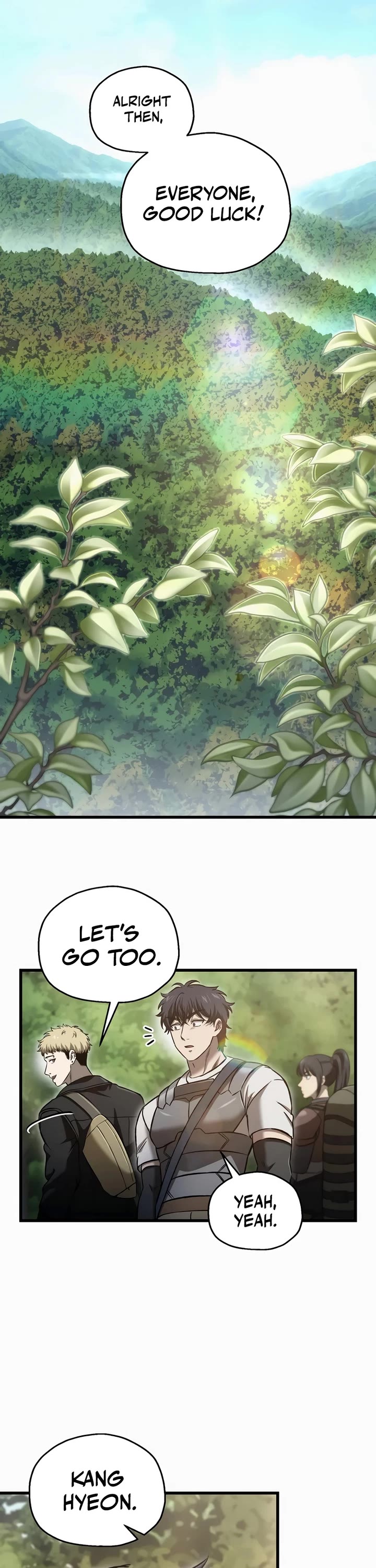 Solo Resurrection chapter 50 page 8