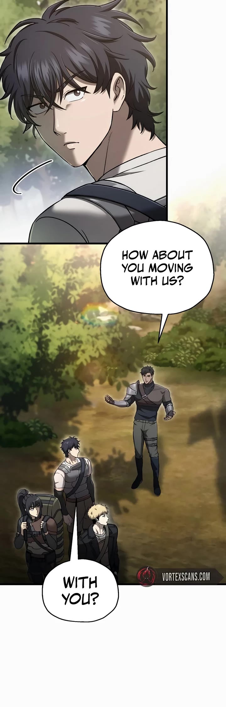 Solo Resurrection chapter 50 page 9