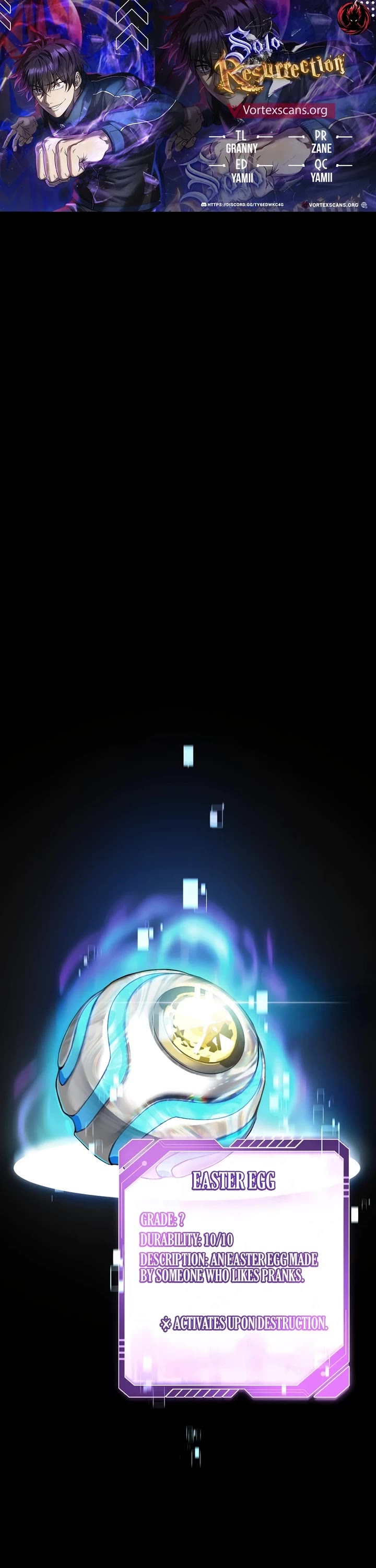 Solo Resurrection chapter 51 page 1