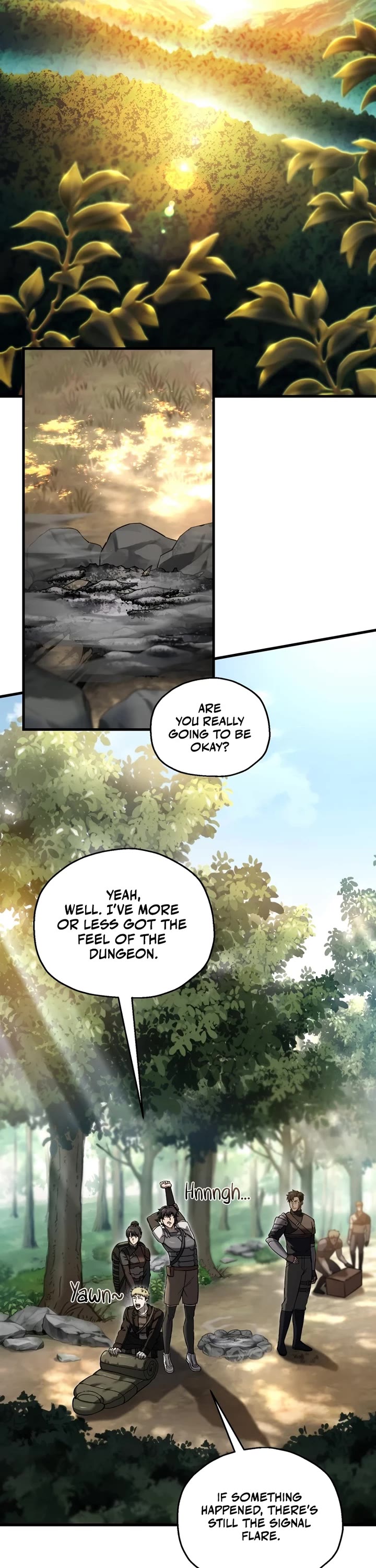 Solo Resurrection chapter 51 page 11