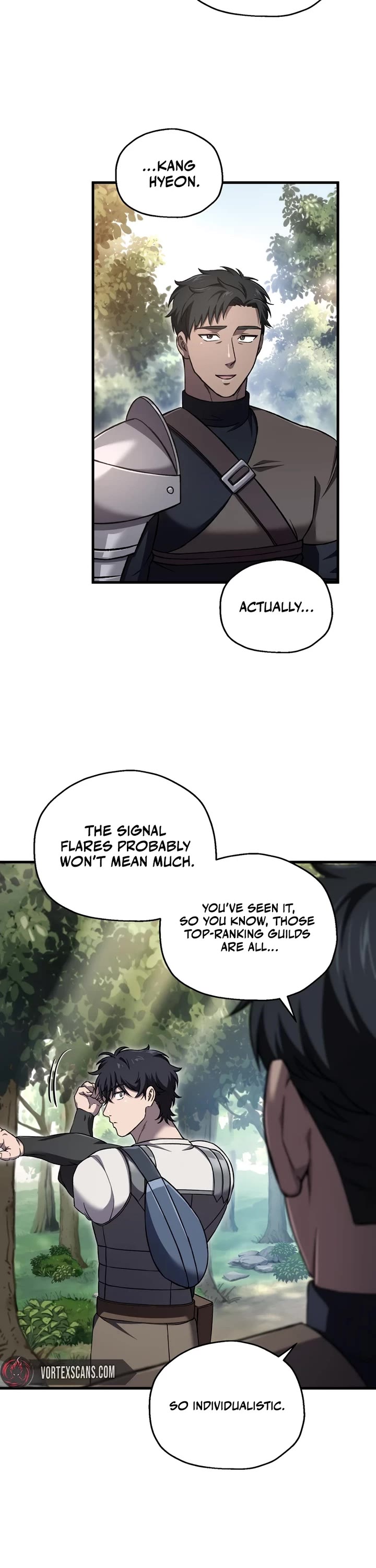 Solo Resurrection chapter 51 page 12