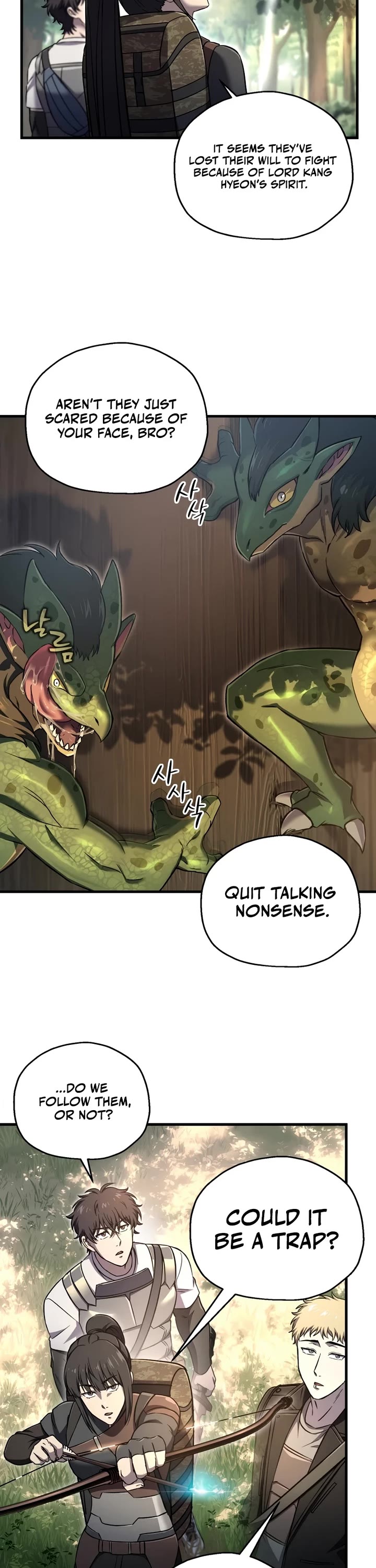 Solo Resurrection chapter 51 page 31