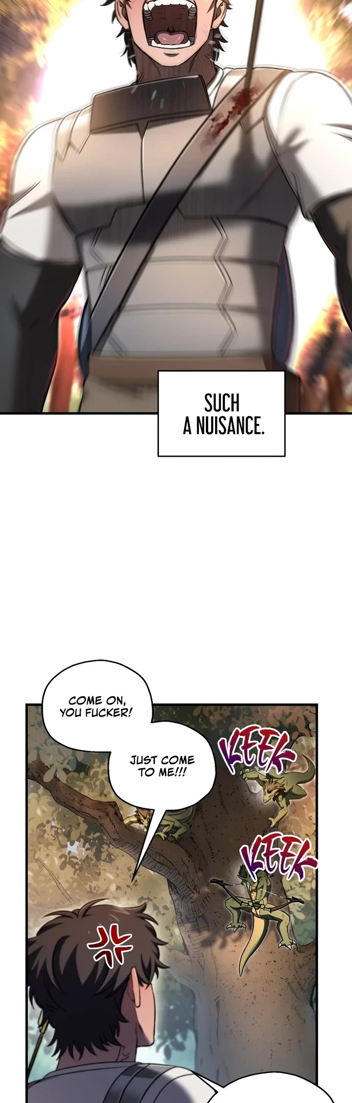 Solo Resurrection chapter 51 page 34