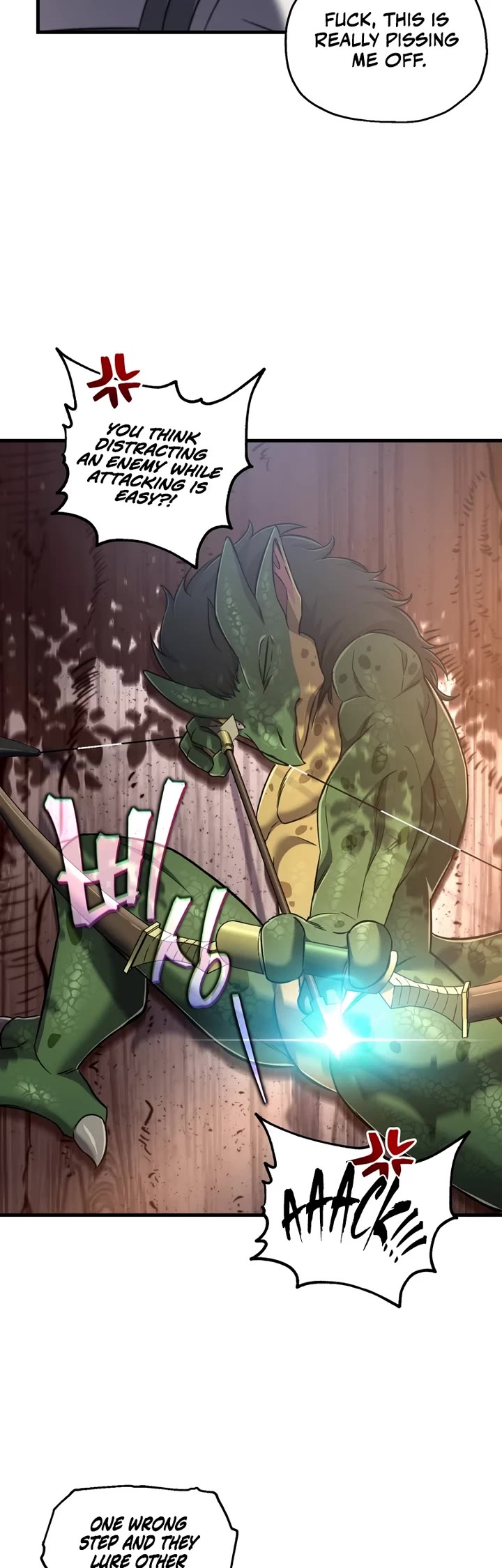 Solo Resurrection chapter 51 page 35