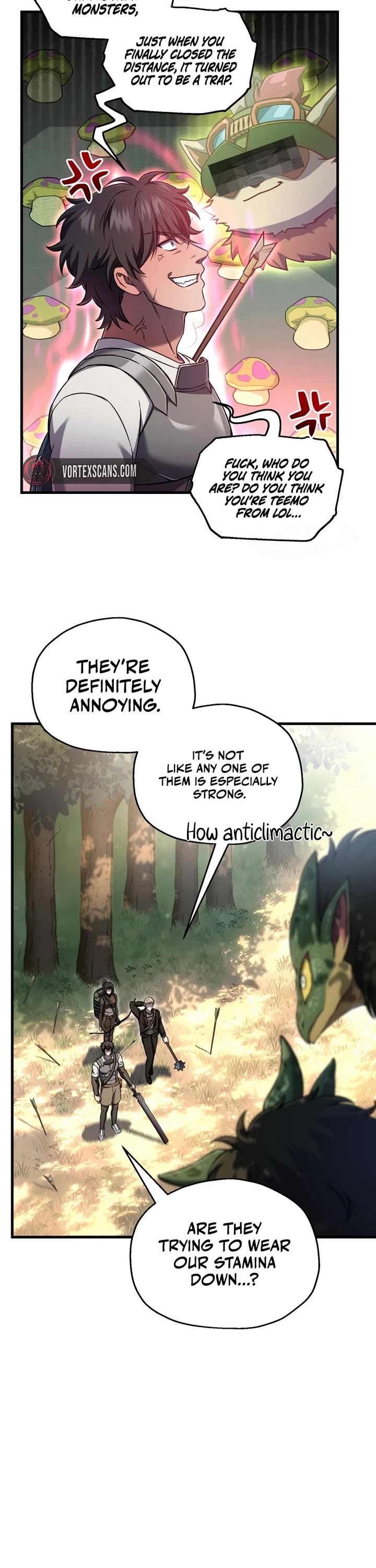 Solo Resurrection chapter 51 page 36