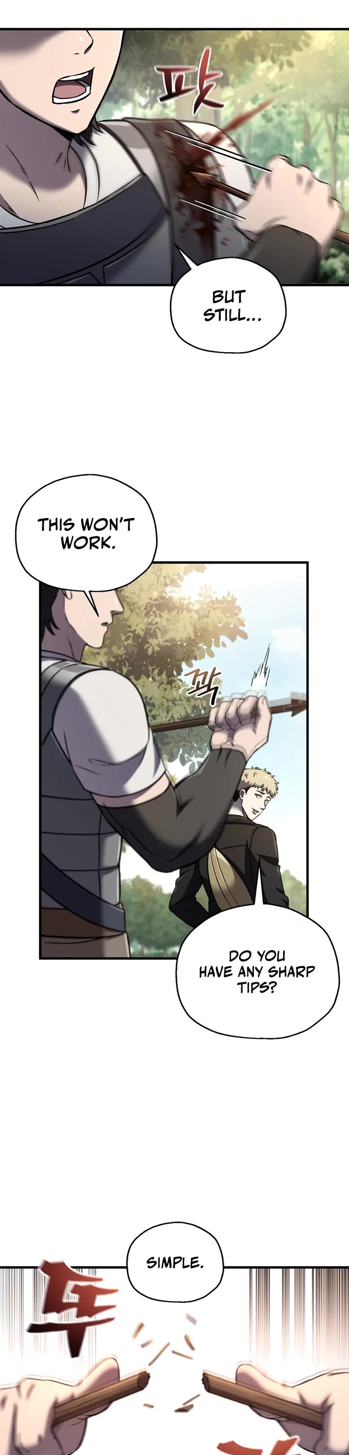 Solo Resurrection chapter 51 page 37