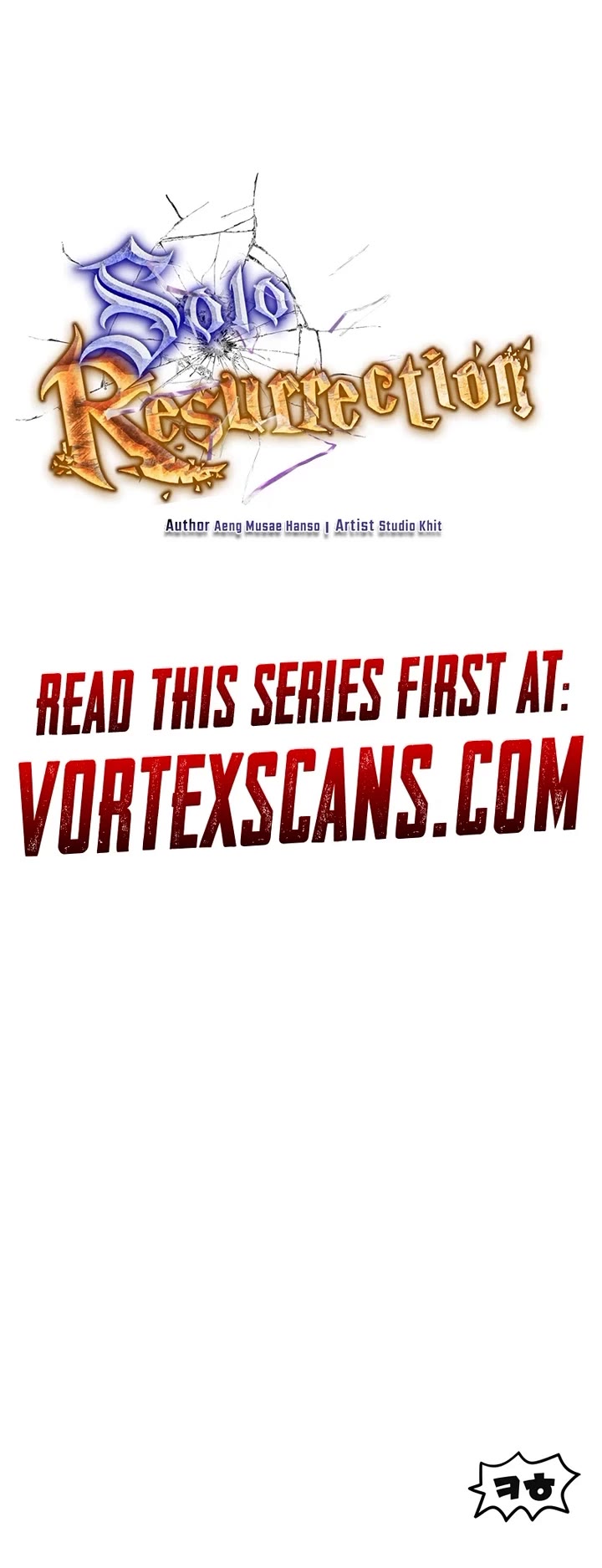 Solo Resurrection chapter 51 page 40