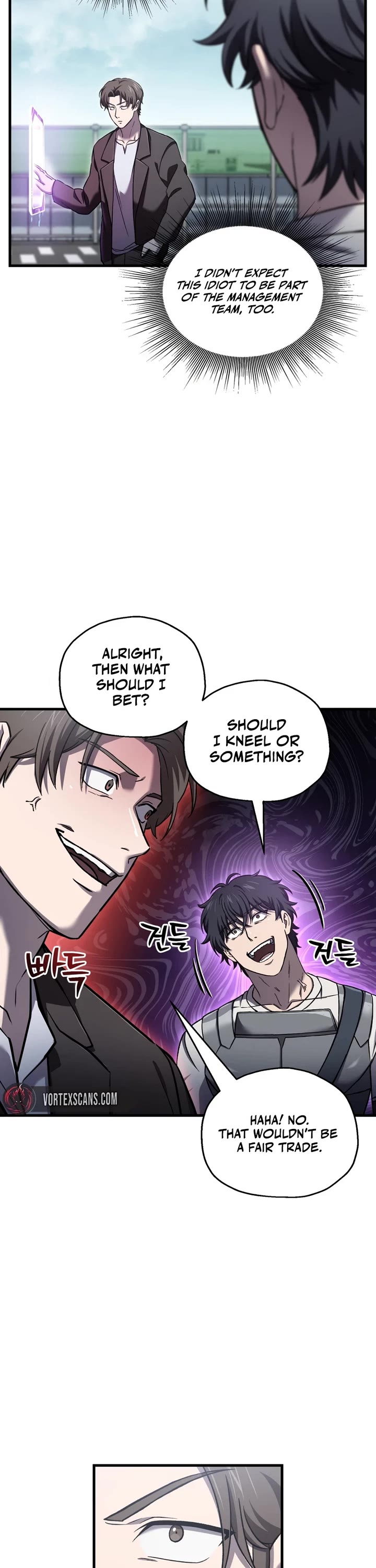 Solo Resurrection chapter 51 page 6